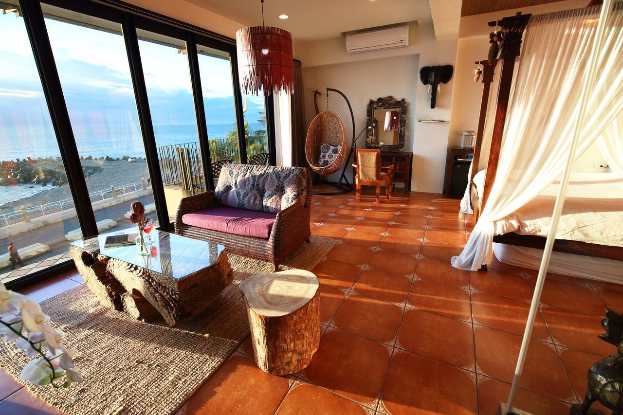 Slow Living Seaview B&B Хуалянь Экстерьер фото