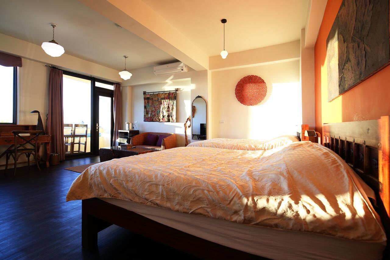 Slow Living Seaview B&B Хуалянь Экстерьер фото